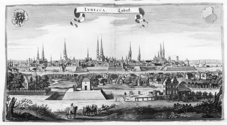 Ansicht von Lübeck